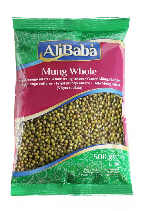 Alibaba Whole Mung Beans 500g