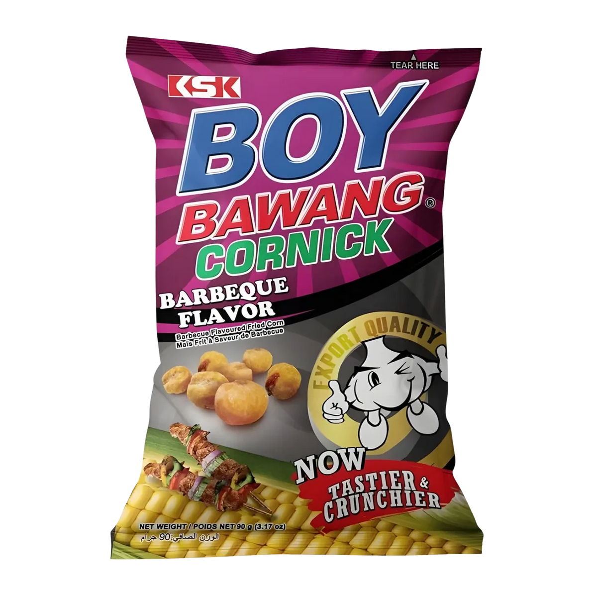 Boy Bawang BBQ Flavor 90g