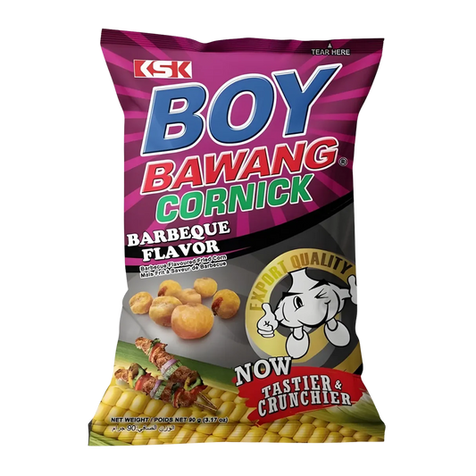 Boy Bawang BBQ Flavor 90g