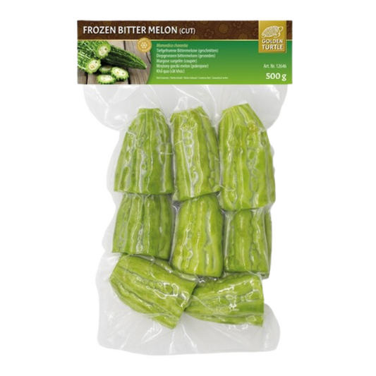 Golden Turtle Bitter Melon Cut (Ampalaya) 500g