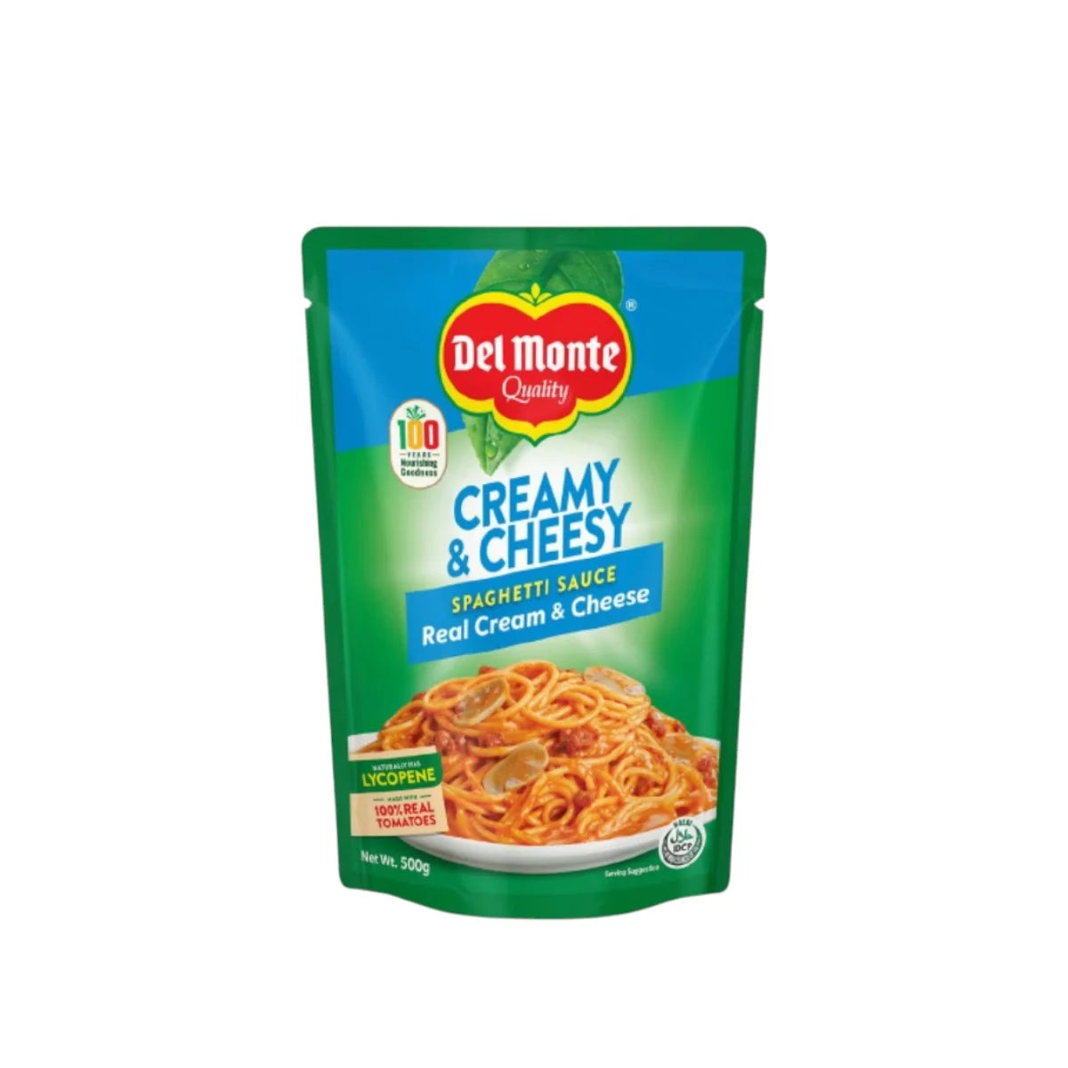 Del Monte Creamy & Cheesy Spaghetti Sauce 500g