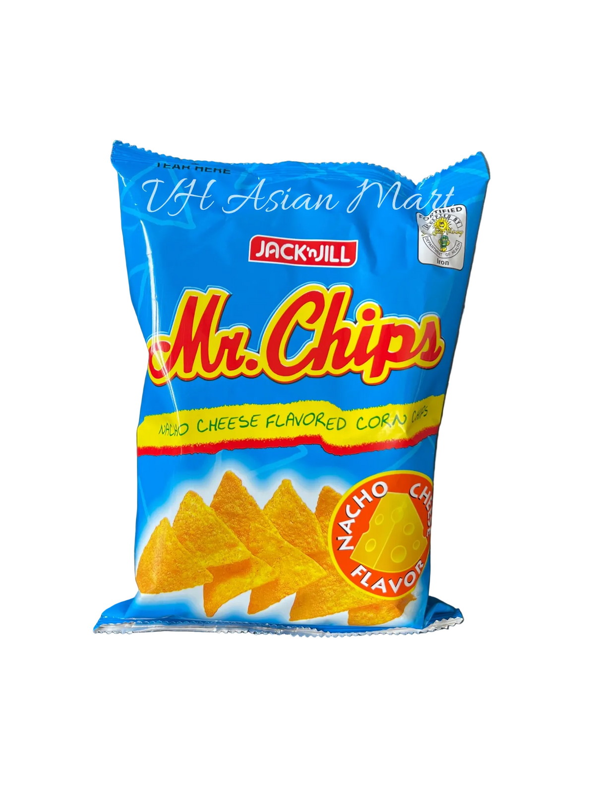 Mr. Chips Nacho Cheese 100g