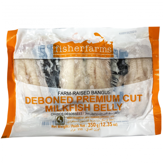 Fisher Farms Deboned Bangus Belly 350g