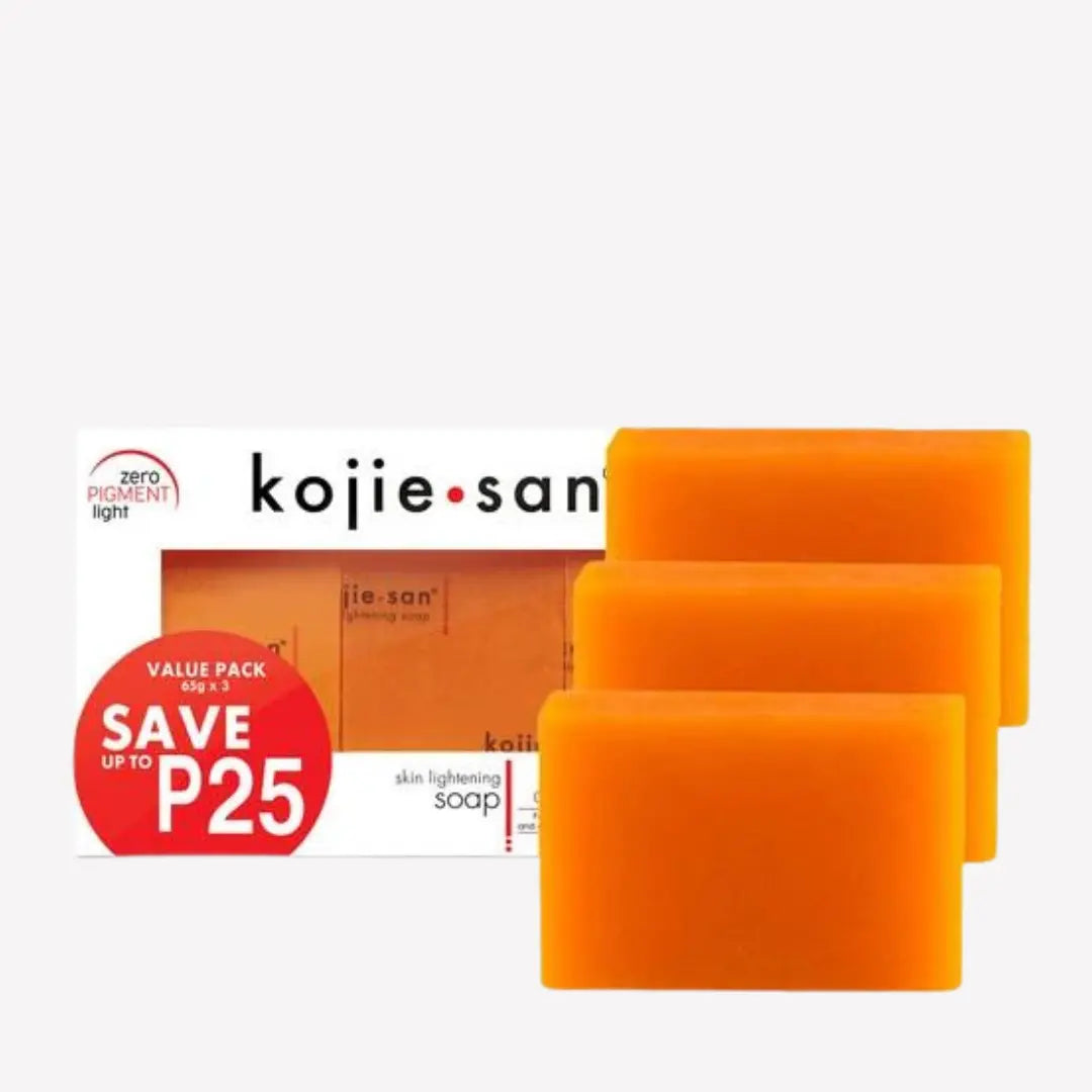Kojie San Soap 3 × 65g