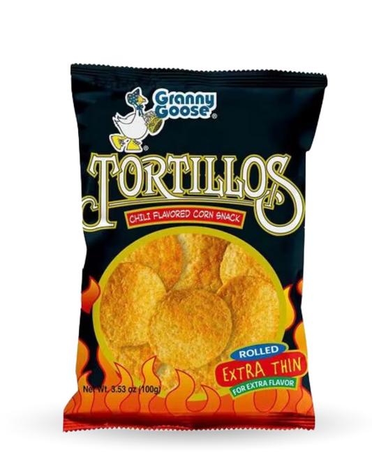 Granny Goose Tortillos Chilli Flavored Chips 100g