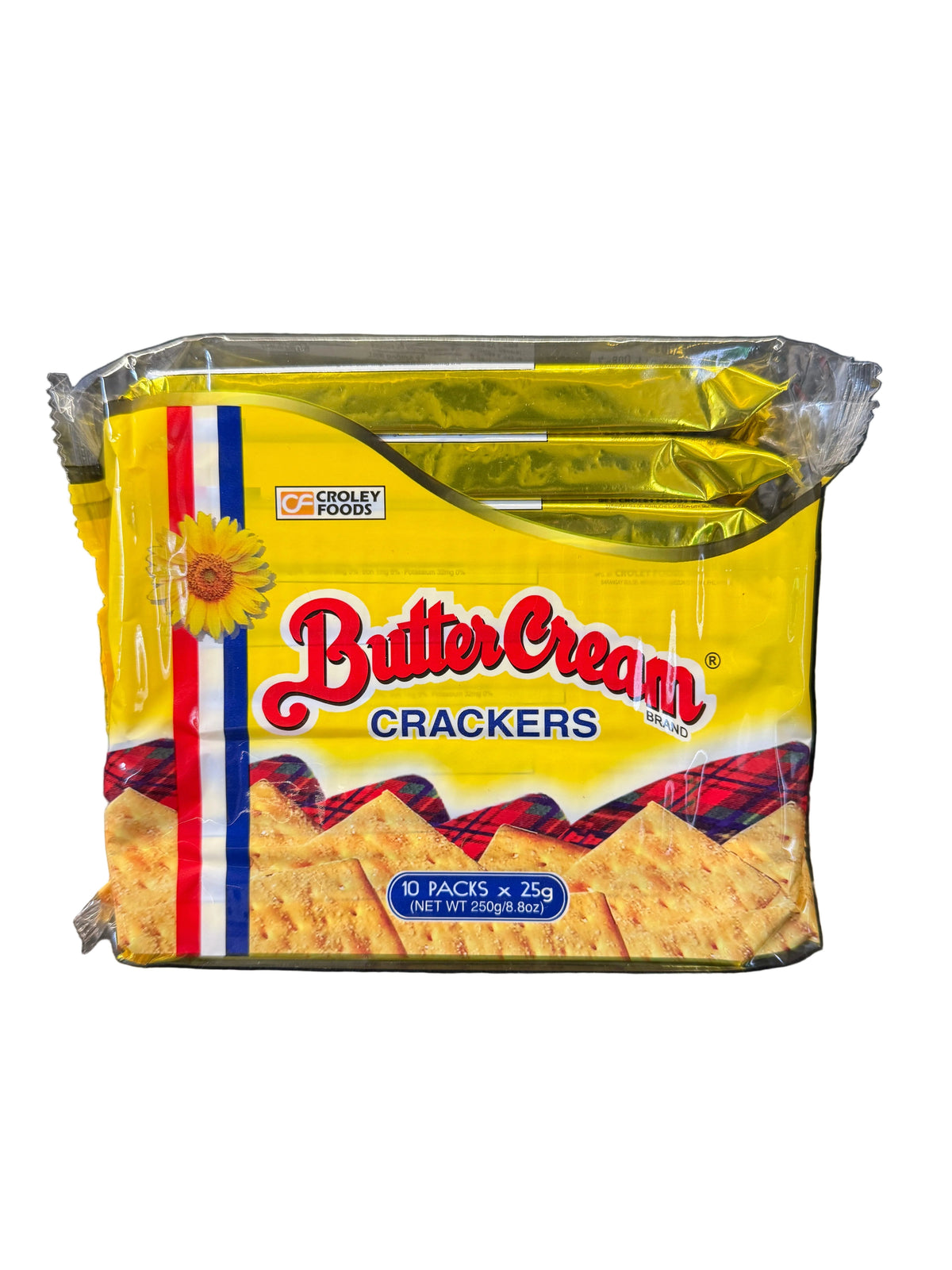 Croley Foods Butter Cream Crackers 10 × 25g