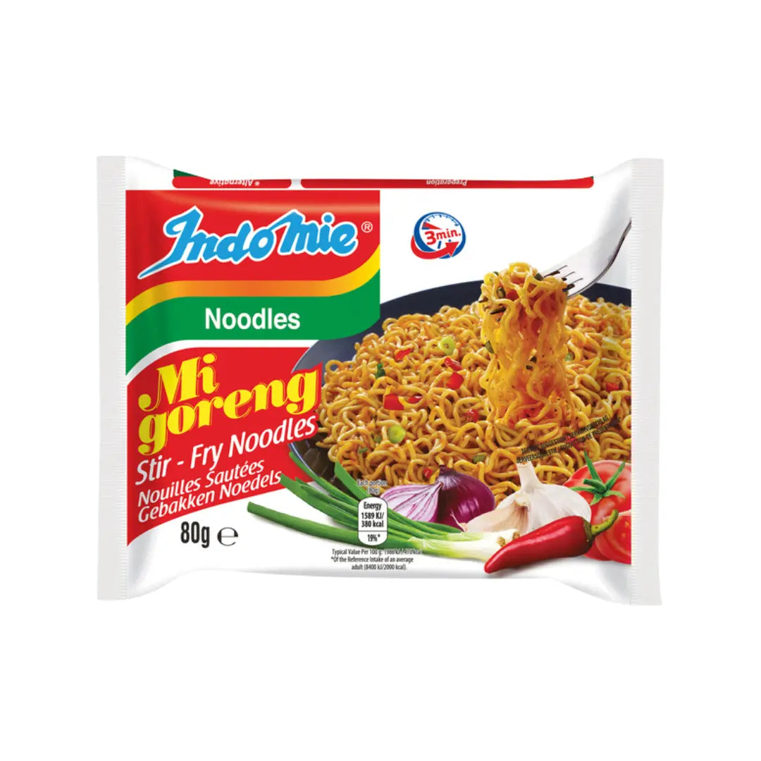 Indomie Mi Goreng Instant Fried Noodles 80g