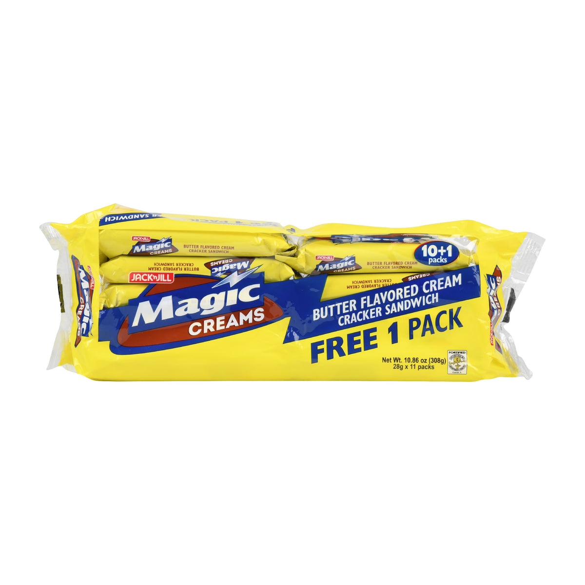 Magic Creams Buttercream Crackers 11 packs x 28 g