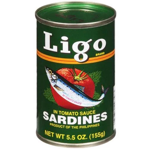 Ligo Sardines in Tomato Sauce 155g