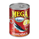 Mega Sardines in Tomato Sauce With Chili 155g