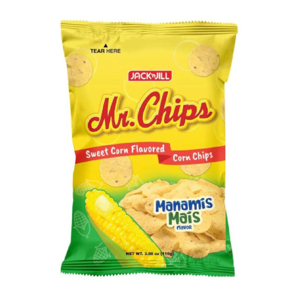 Jack ’n Jill Mr. Chips Sweet Corn 110g