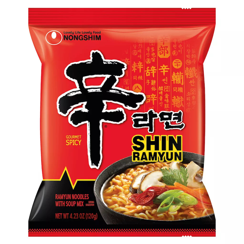 Nongshim Shin Ramyun Noodles 120g