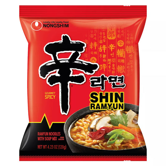 Nongshim Shin Ramyun Noodles 120g