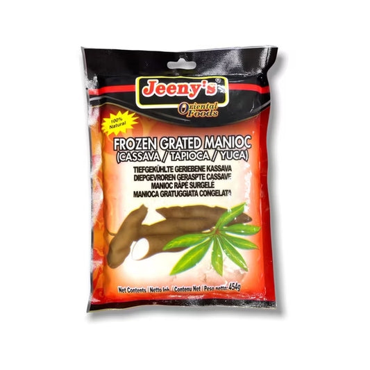 Jeeny's Grated Cassava 454g