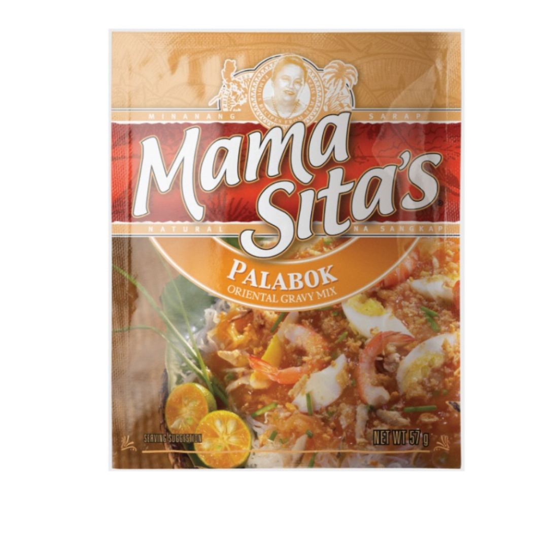 Mama Sita's Palabok Mix (Oriental Gravy Mix ) 57g