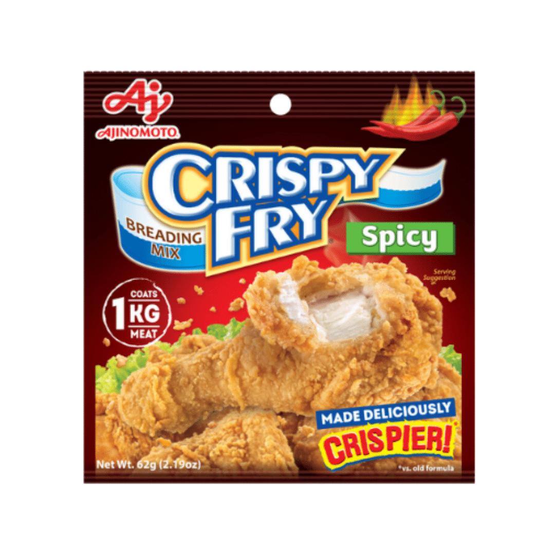 Ajinomoto Crispy Fry Spicy Breading Mix 62g