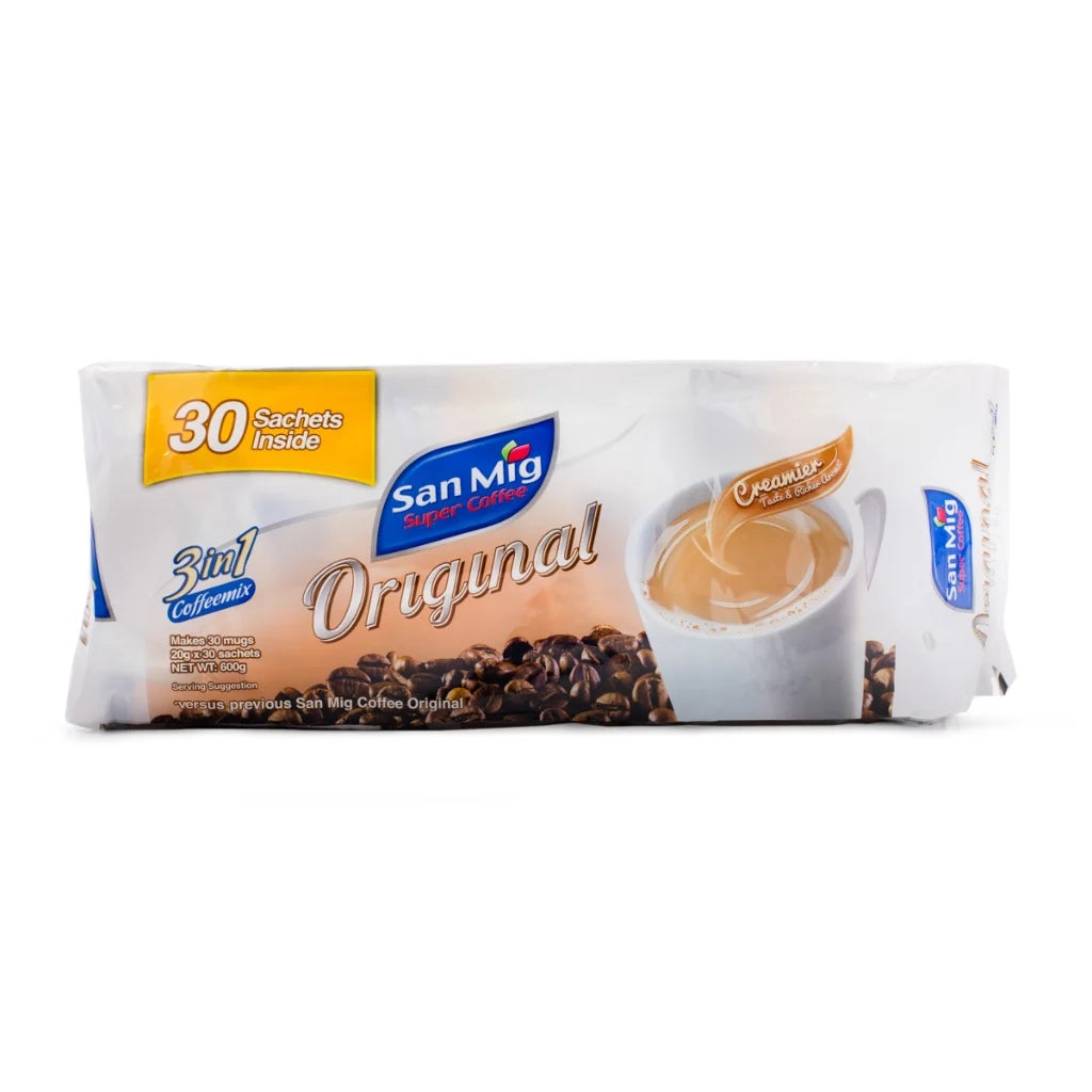 San Miguel 3in1 Original Coffee Mix 10 x 20g