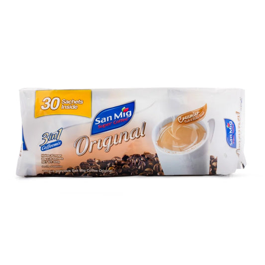 San Miguel 3in1 Original Coffee Mix 10 x 20g