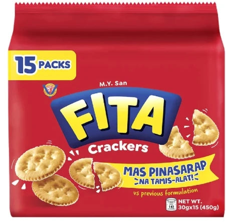 M.Y. San Fita Crackers 15 x 30g