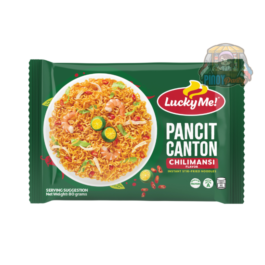 Lucky Me! Pancit Canton Chilimansi Flavour 80 g
