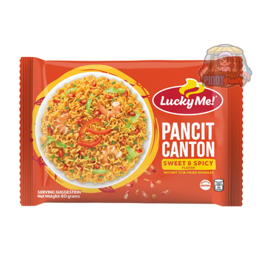 Lucky Me! Pancit Canton Sweet & Spicy 80g