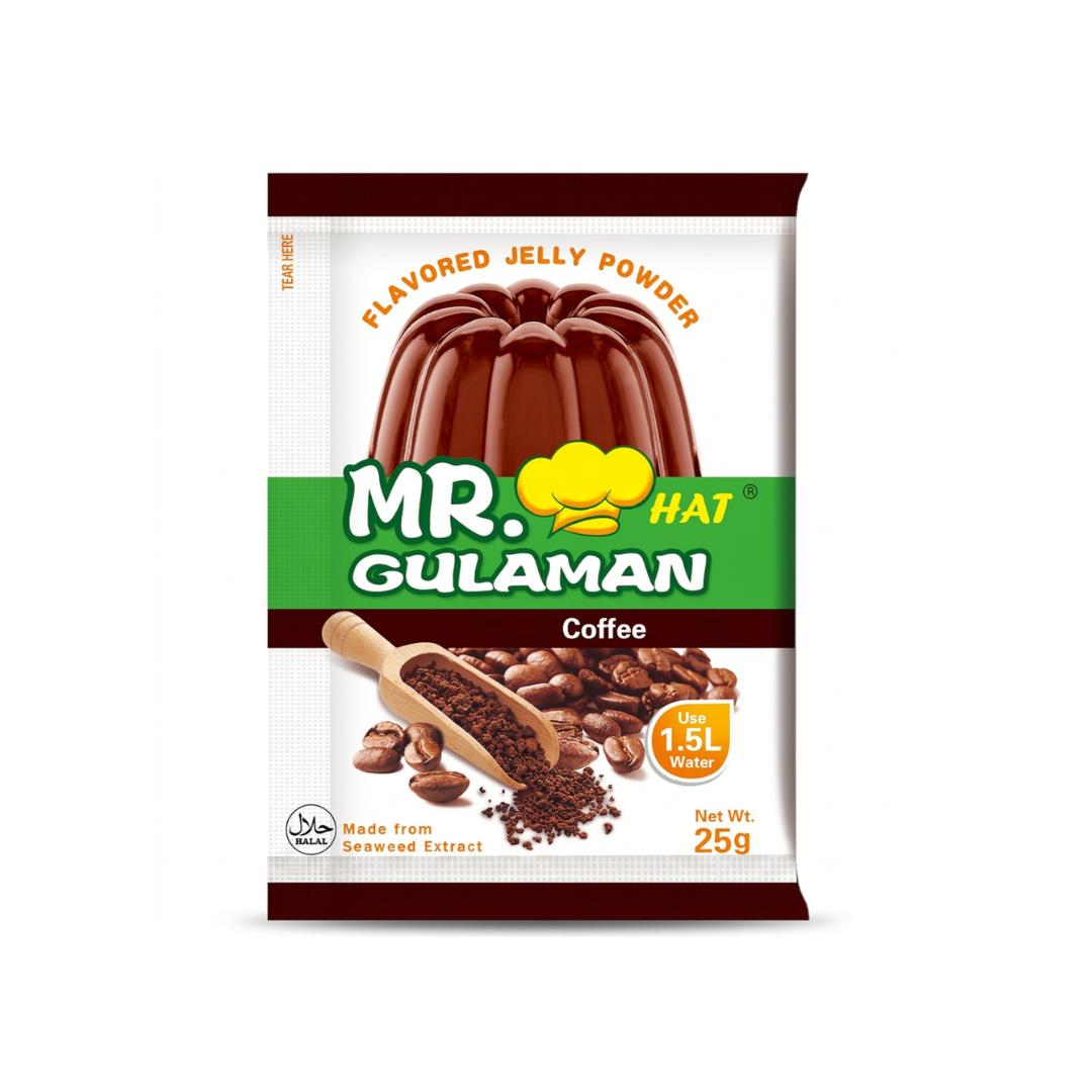 Mr. Hat Gulaman Coffee 25g
