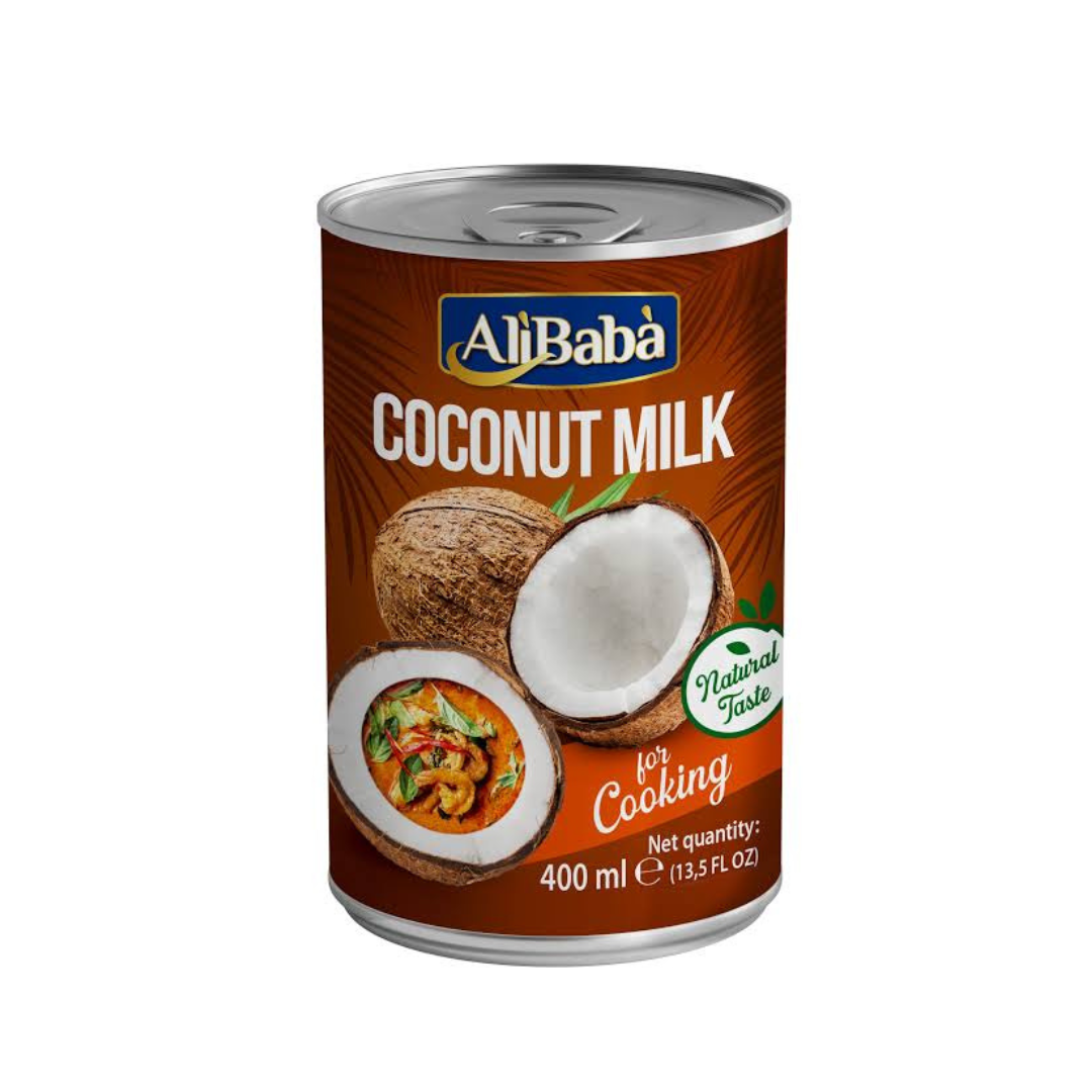 Alibaba Coconut Milk 400ml