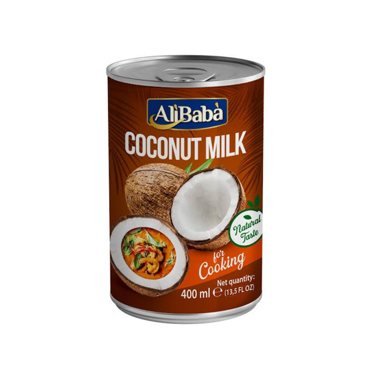Alibaba Coconut Milk 400ml