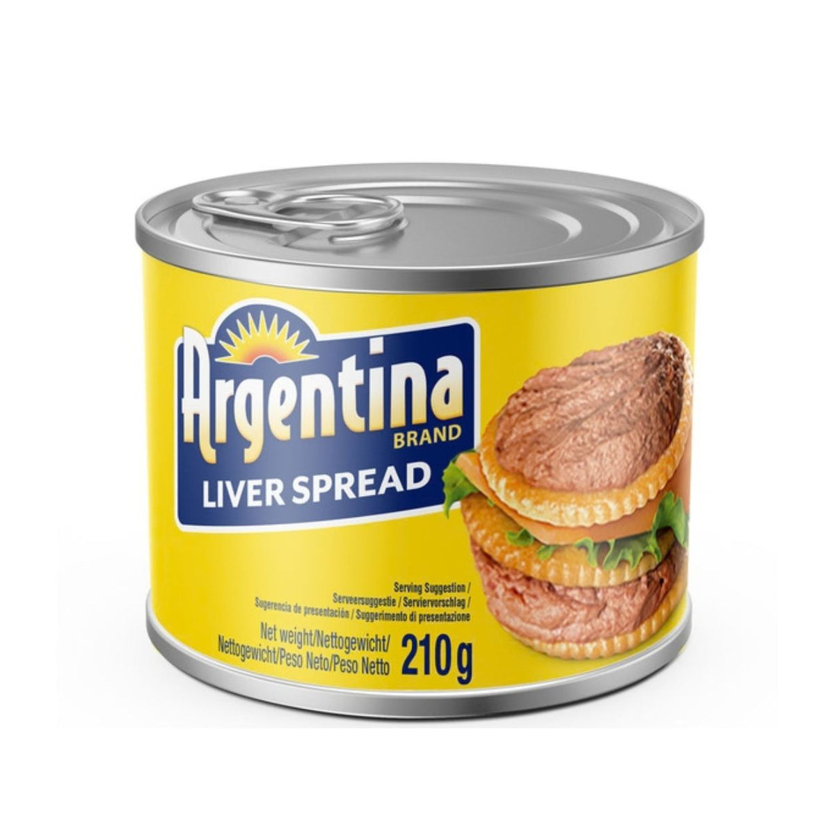 Argentina Liver Spread 210g