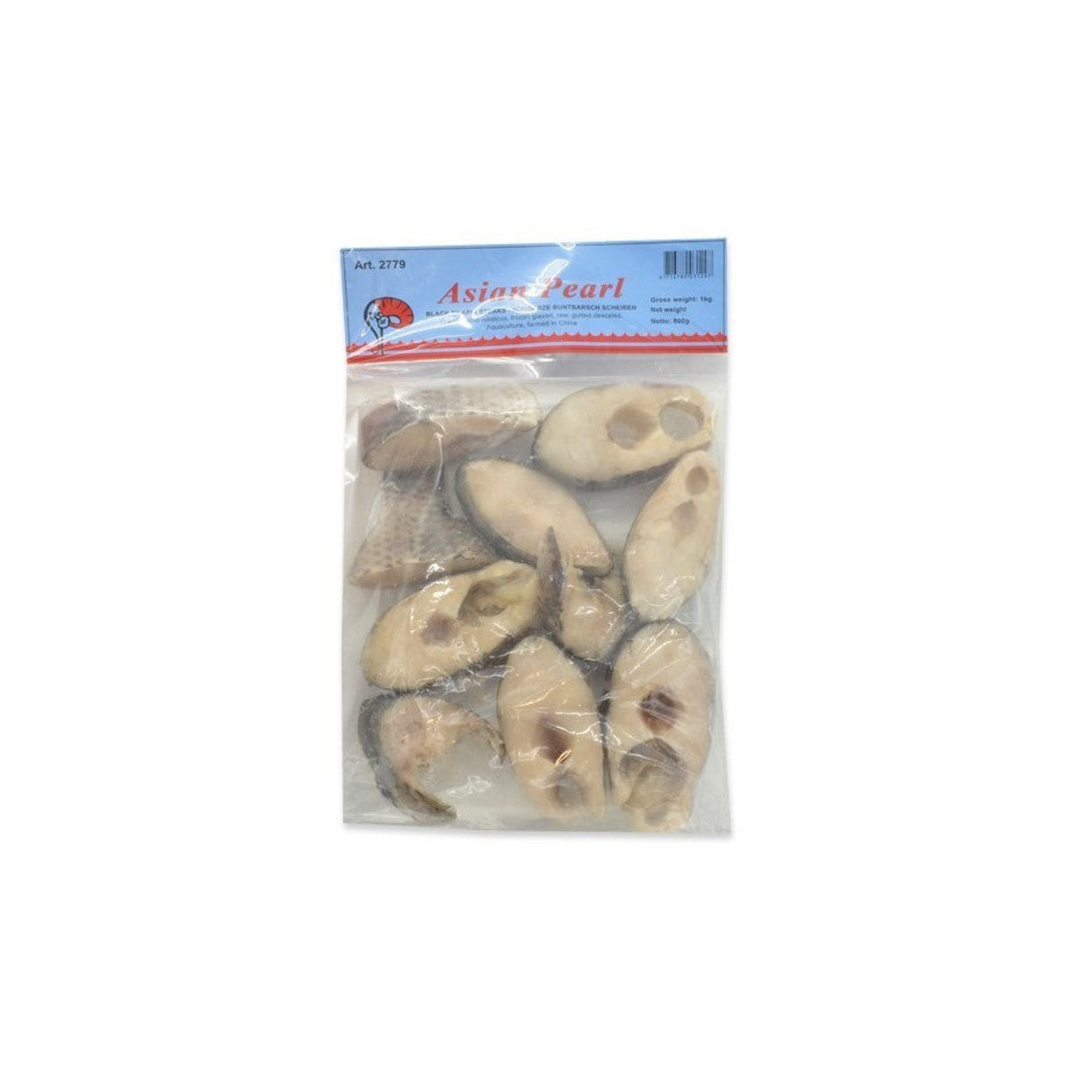 Asian Pearl Tilapia Steaks 1kg