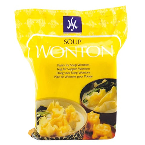 H & S Wonton Sheets – Wrappers for Soup or Siomai 250g
