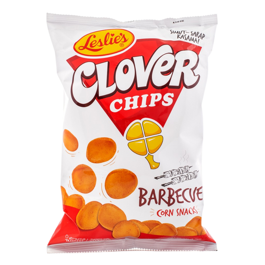 Leslie’s Clover Chips Barbecue 145g