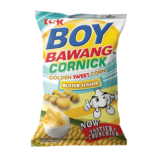 Boy Bawang Golden Sweet Corn Butter Flavor 100g