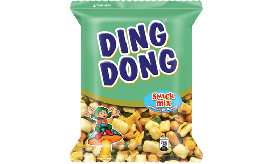 Ding Dong Snack Mix with Chips & Curls 100g