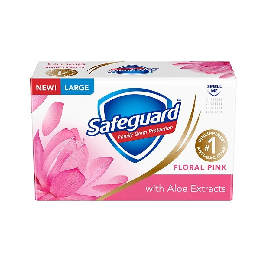 Safeguard Floral Pink Bar Soap 115g