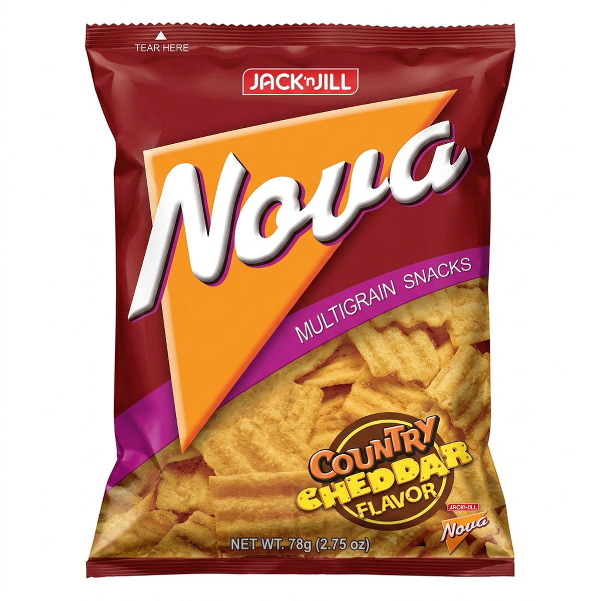 Jack 'n Jill Nova Country Cheddar Cheese 78g