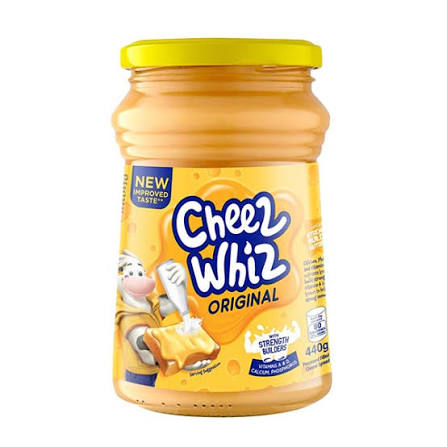Cheez Whiz Original 410g