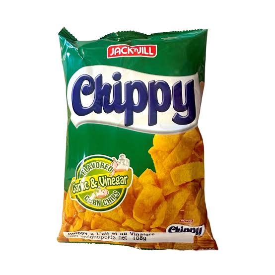 Jack ’n Jill Chippy Garlic & Vinegar 108g