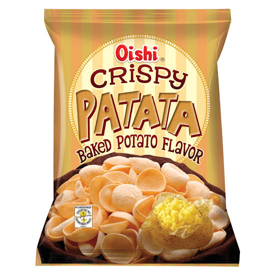 Oishi Crispy Patata Baked Potato 85g