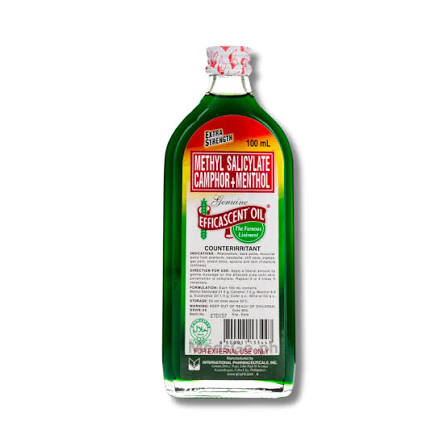 Efficascent Oil Extra Strength 100ml