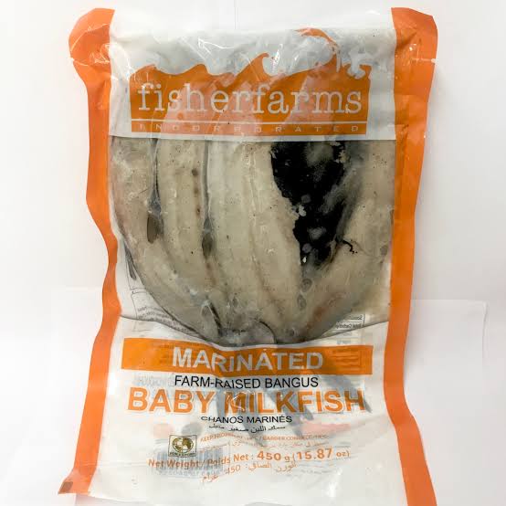 Fisher Farms Marinated Baby Bangus 450g