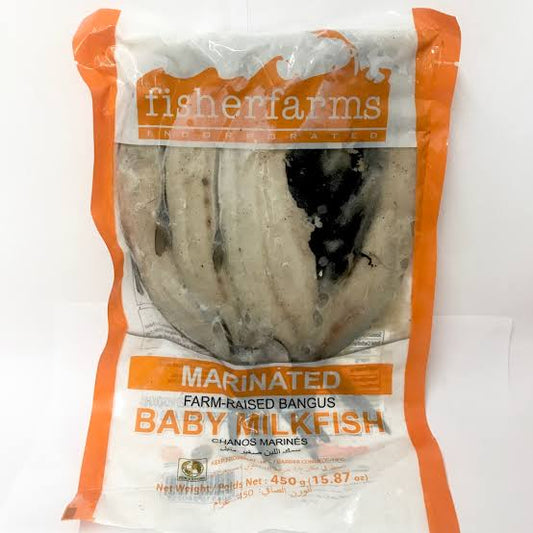 Fisher Farms Marinated Baby Bangus 450g