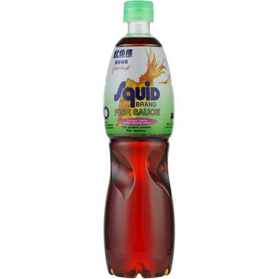 Squid brand Fish sauce (Patis)700 ml
