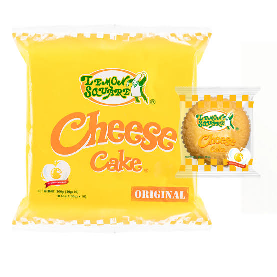 Lemon Square Cheese Cake Original 10×30g