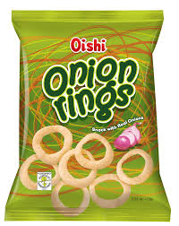 Oishi Onion Rings 75g