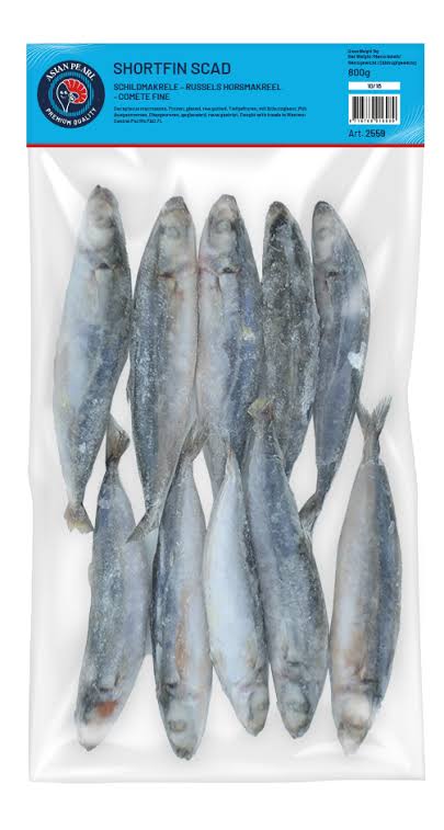 Asian Pearl Big Shortfin Scad 1KG
