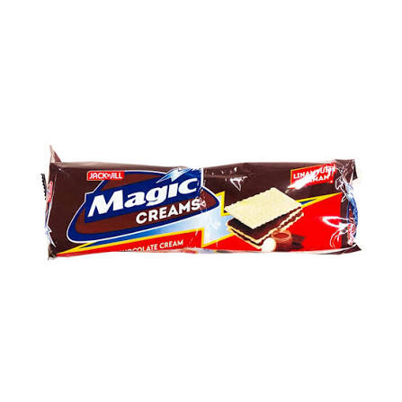 Magic Creams  Chococream Crackers 11 pcs x 25g