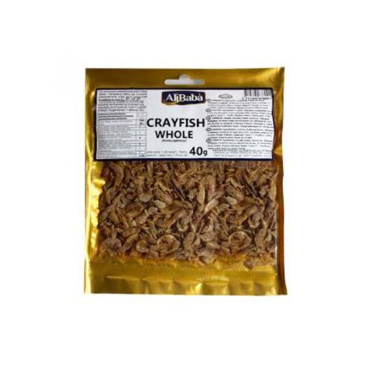 Alibaba Dried Crayfish 40g (Ulang)