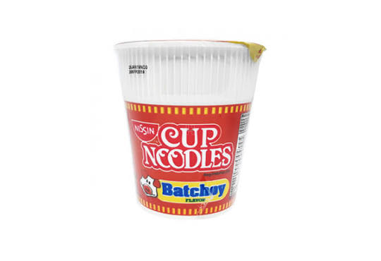 Nissin Cup Noodles Batchoy 40g