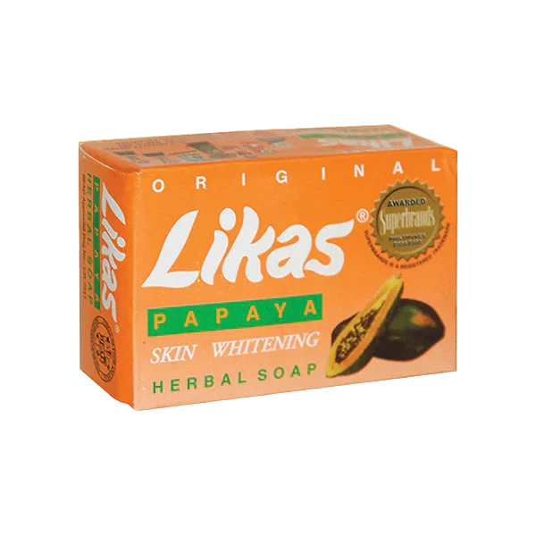 Likas Papaya Herbal Soap 135g